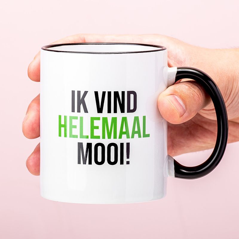 Foto van Ik vind helemaal mooi mok