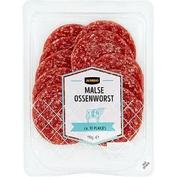 Foto van 2 verpakkingen a 100175 gram | ossenworst aanbieding bij jumbo