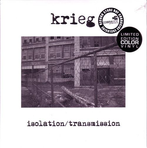 Foto van Isolation/transmission - 7 inch vinyl;7 inch vinyl (0616892200543)