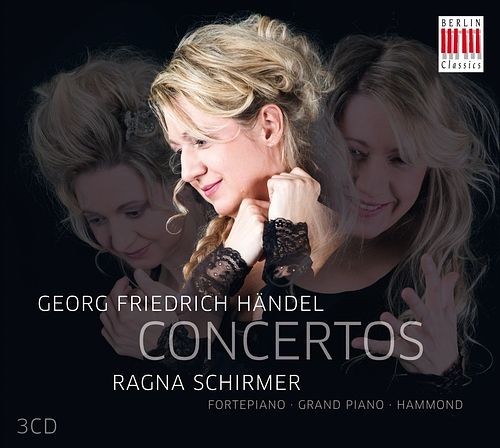 Foto van Händel: concertos - cd (0885470005546)