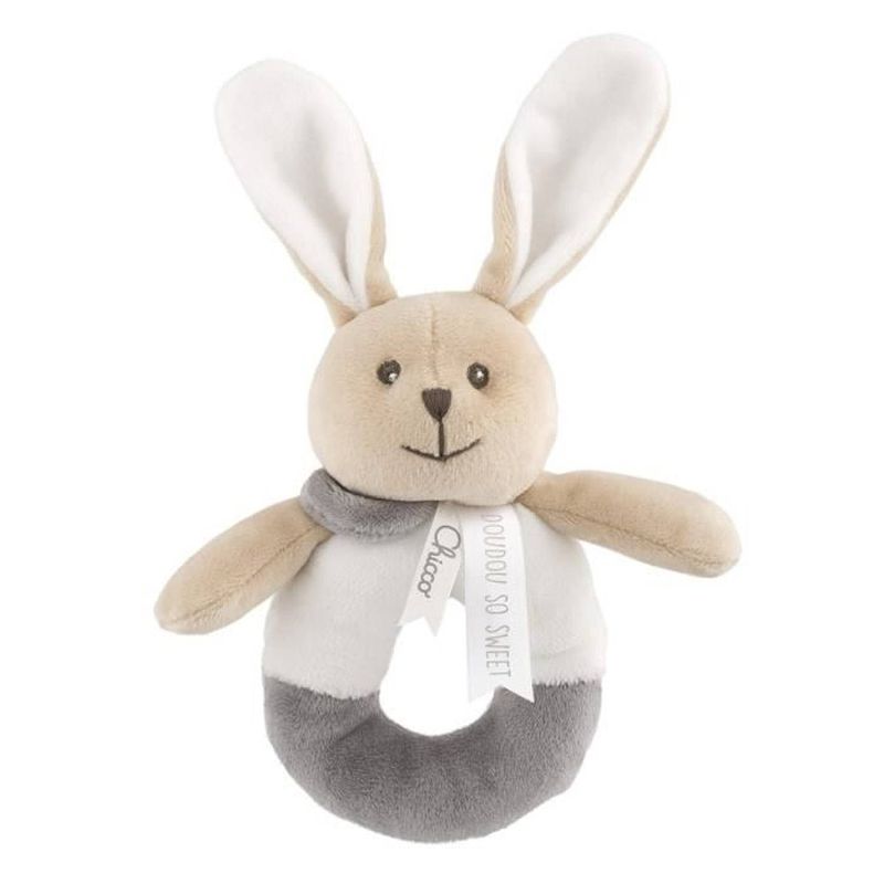 Foto van Chicco my sweet doudou rabbit rattle