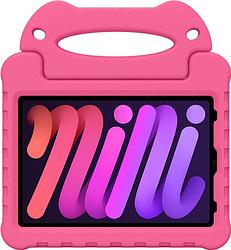 Foto van Just in case apple ipad mini 6 kinder hoes roze