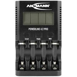 Foto van Ansmann powerline 4.2 pro batterijlader nicd, nimh aaa (potlood), aa (penlite)