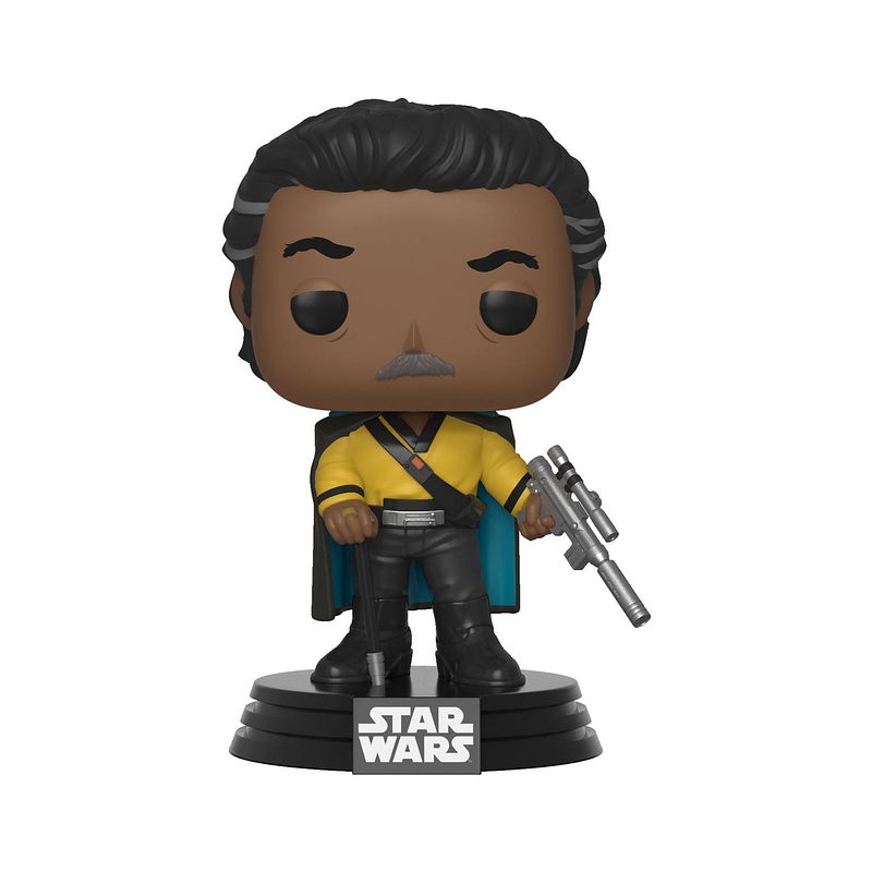 Foto van Funko pop! star wars: the rise of skywalker - lando calrissian 9 cm