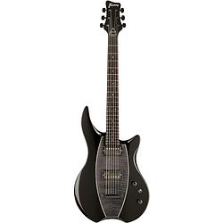 Foto van Framus d-series devin townsend stormbender solid black high polish elektrische gitaar met gigbag