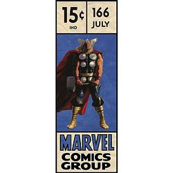 Foto van Komar thor retro comic box vlies fotobehang 100x280cm 2-banen