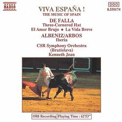 Foto van Viva espana! the music of spain - cd (4891030501744)