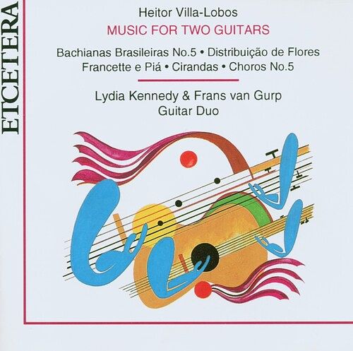 Foto van Villa-lobos: music for two guitars - cd (8711525115408)