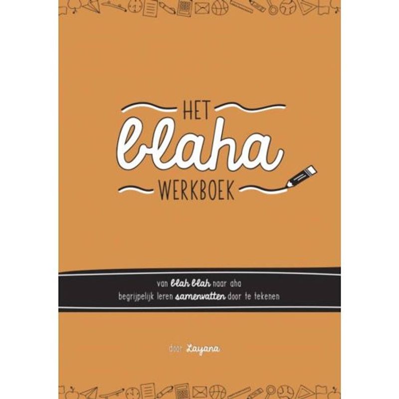 Foto van Het blaha werkboek