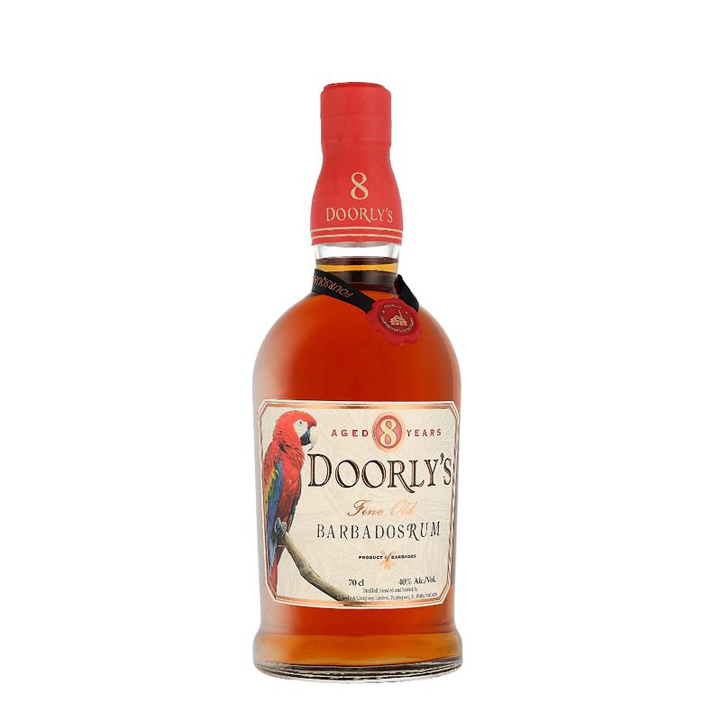 Foto van Doorly'ss 8 years 70cl rum