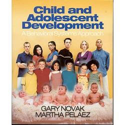 Foto van Child and adolescent development