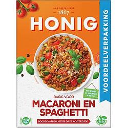 Foto van Honig mix voor macaroni en spaghetti dubbelpak 2 x 41g bij jumbo
