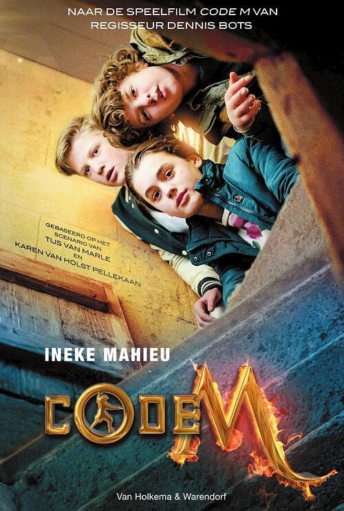 Foto van Code m - ineke mahieu - ebook (9789000323456)