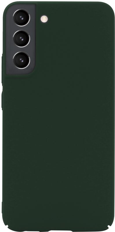 Foto van Bluebuilt hard case samsung galaxy s22 back cover groen