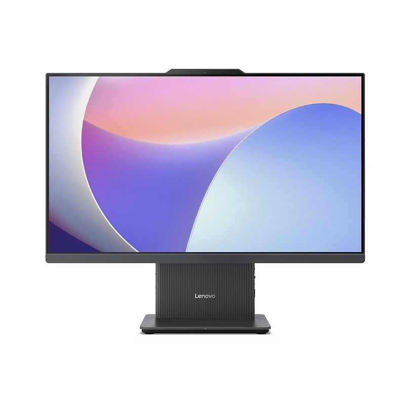 Foto van Lenovo ideacentre aio 24arr9 f0hr002mny all-in-one pc grijs