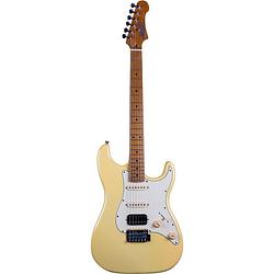 Foto van Jet guitars js-400 vintage yellow elektrische gitaar