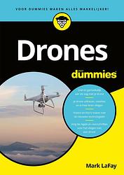 Foto van Drones voor dummies - mark lafay - ebook (9789045356020)