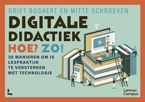 Foto van Digitale didactiek. hoe? zo! - griet bogaert, mitte schroeven - ebook