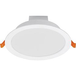 Foto van Ledvance 4058075573376 smart recess downlight tw and rgb led-inbouwlamp energielabel: f (a - g) 12 w wit