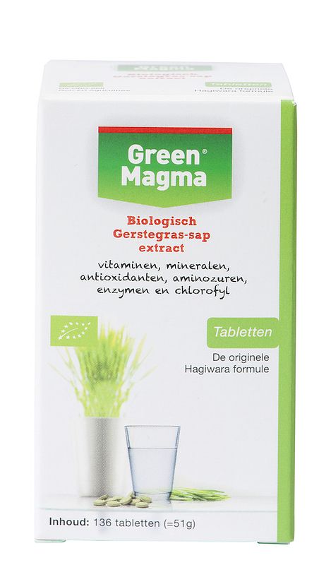 Foto van Green magma tabletten 136tb