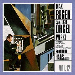 Foto van Complete organ works vol 12 - cd (0760623036120)