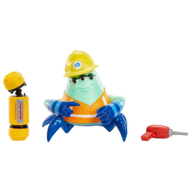 Foto van Disney speelfiguur monsters & co junior 12 cm groen 3-delig