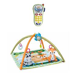 Foto van Chicco bundel - speelkleed - magic forest - relax & play & rammelaar - baby fototelefoon