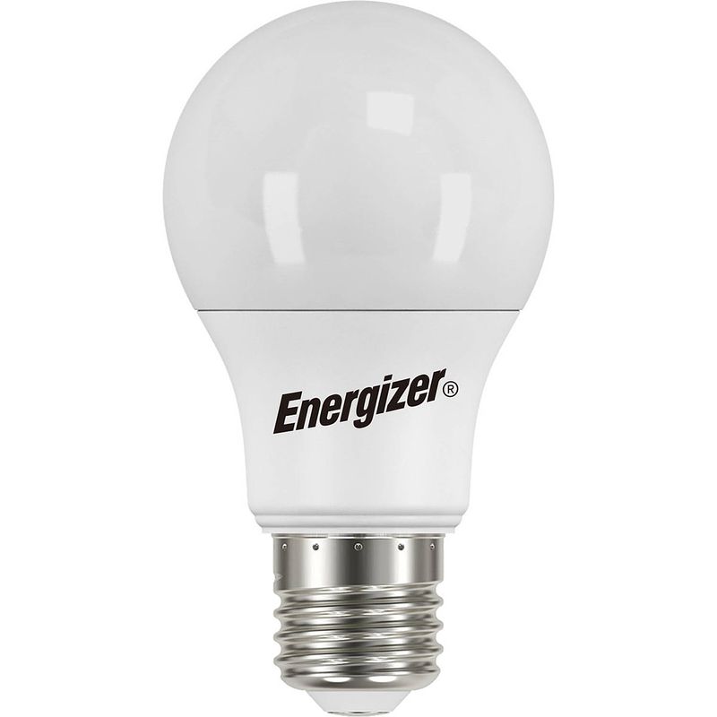 Foto van Energizer energiezuinige led lamp -e27 - 8,8 watt - warmwit licht - niet dimbaar - 1 stuk