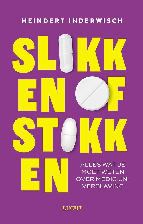 Foto van Slikken of stikken - meindert inderwisch - ebook