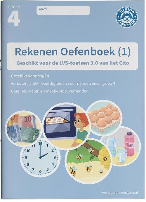 Foto van Rekenen oefenboek - paperback (9789493128538)