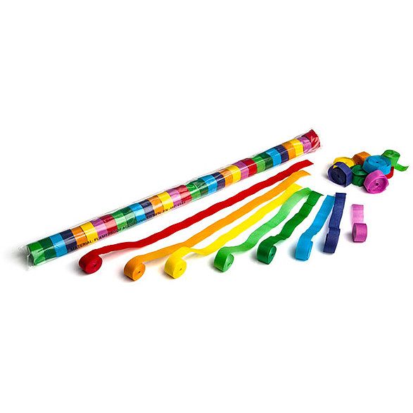 Foto van Magic fx str02mc papieren streamers 10m x 1.5cm multicolour 32st