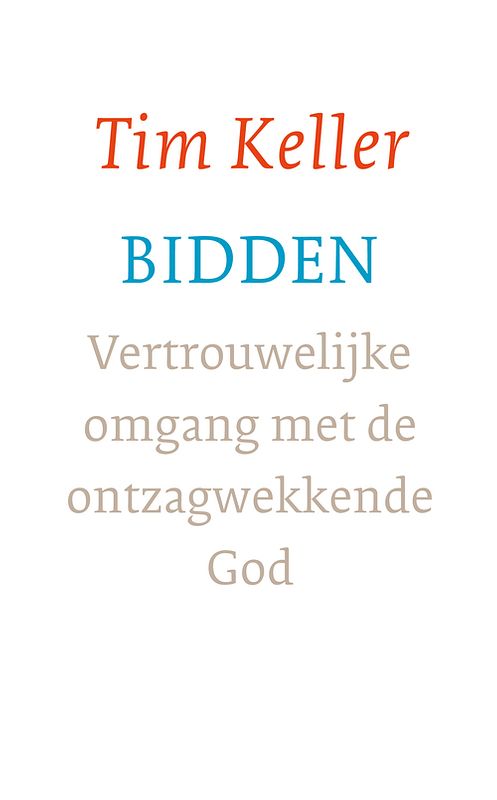 Foto van Bidden - tim keller - ebook (9789051947250)