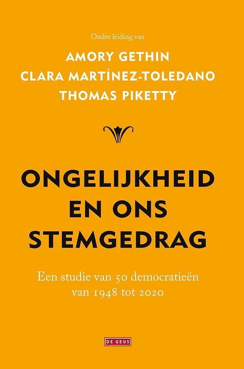 Foto van Ongelijkheid en ons stemgedrag - amory gethin - ebook (9789044545951)