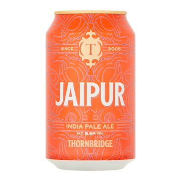 Foto van Thornbridge jaipur india pale ale blik 330ml bij jumbo