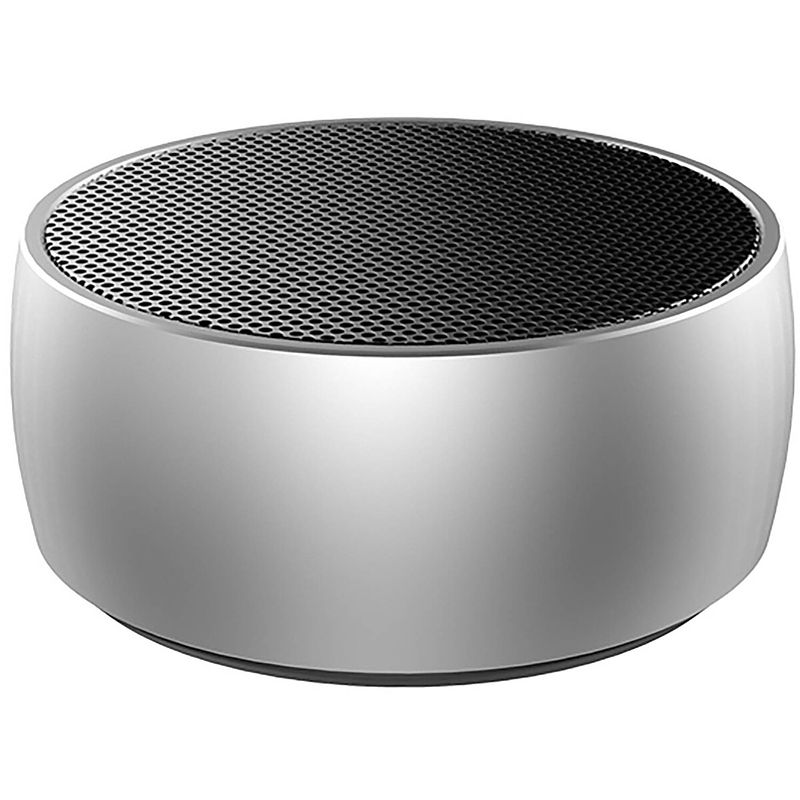 Foto van Draadloze bluetooth speaker - aigi yuv - zilver