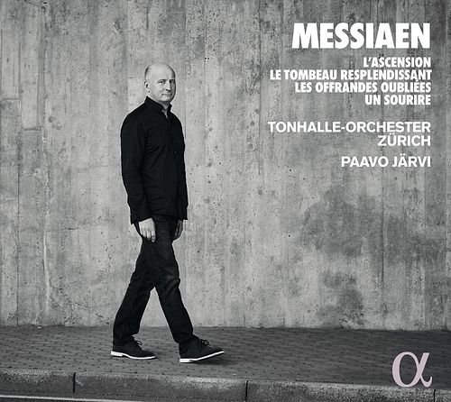 Foto van Messiaen: l'sascension, le tombeau resplendissant, les offran - cd (3760014195488)