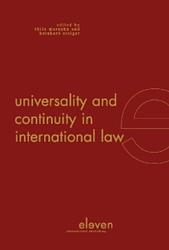 Foto van Universality and continuity in international law - thilo marauhn, steiger heinhard - ebook