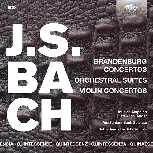 Foto van Quintessence: j.s. bach: brandenburg concertos, or - cd (5028421961514)