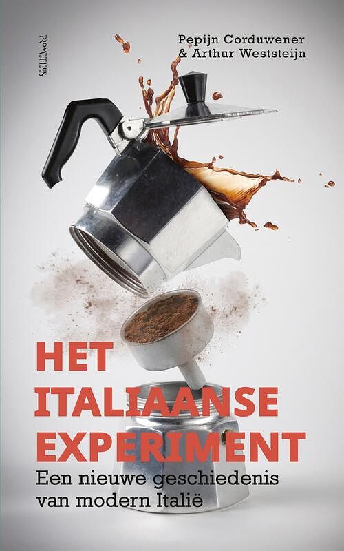 Foto van Het italiaanse experiment - arthurt weststeijn, pepijn corduwener - ebook (9789044644272)