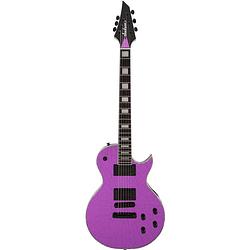 Foto van Jackson pro series signature marty friedman mf-1 purple mirror elektrische gitaar