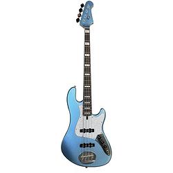 Foto van Lakland skyline dj-4 darryl jones signature lake placid blue gloss elektrische basgitaar