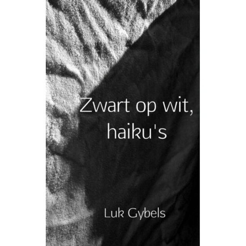 Foto van Zwart op wit, haiku's