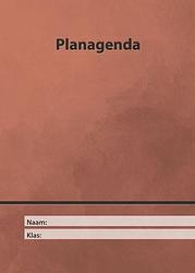 Foto van Planagenda 17x24 cm -2 - niet gedateerd - paperback (9789464205220)