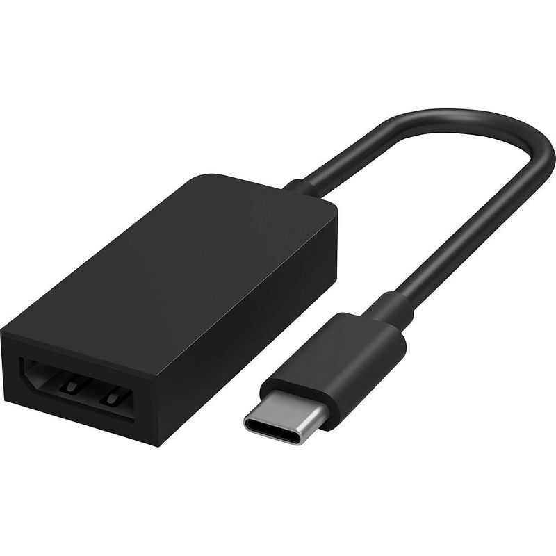 Foto van Microsoft usb 3.2 gen 1 (usb 3.0) adapter [1x usb-c stekker - 1x displayport bus] surface adapter