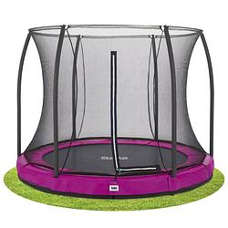 Foto van Trampoline - salta comfort edition ground - 183 cm - roze