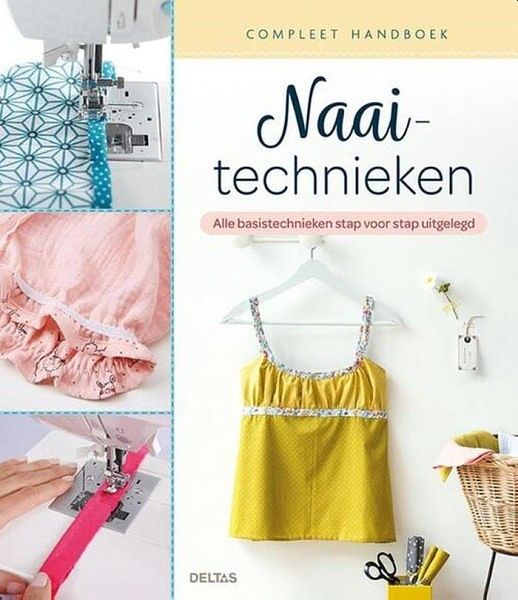 Foto van Compleet handboek naaitechnieken