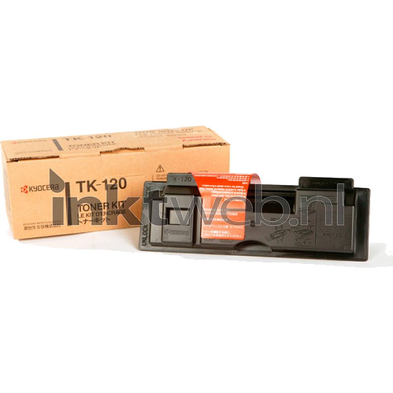 Foto van Kyocera mita tk-120 zwart toner