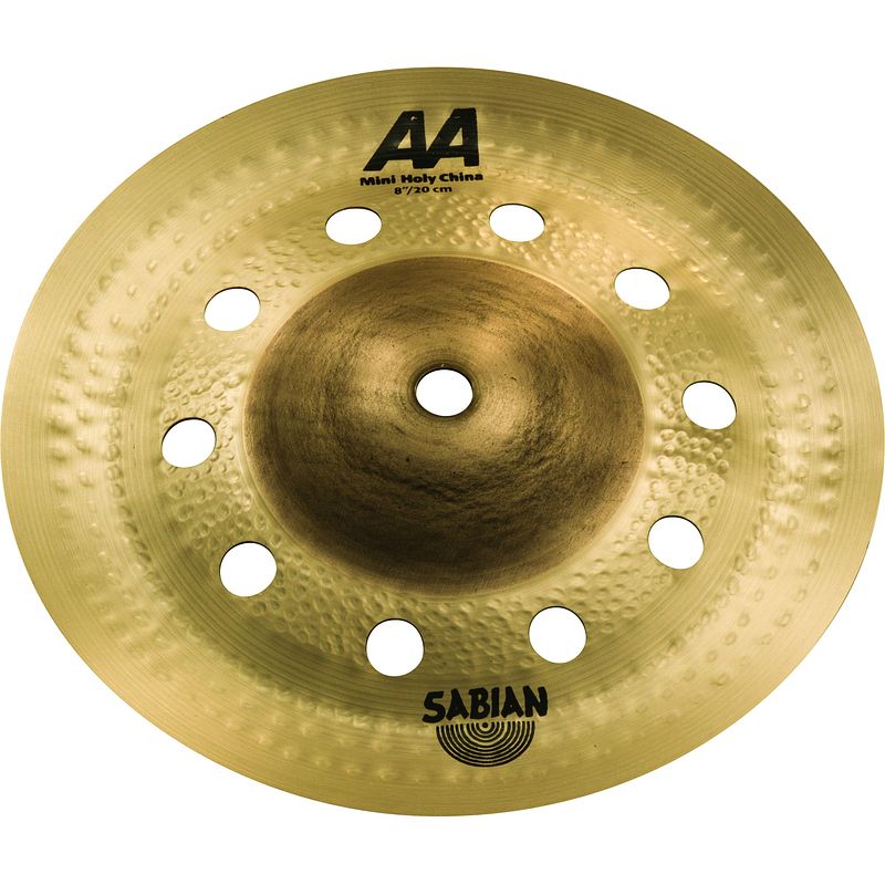 Foto van Sabian aa mini holy china 8 inch