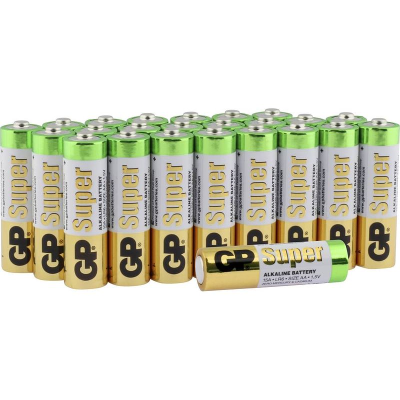 Foto van Super alkaline 24x aa multipack