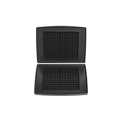 Foto van Fritel bakplaten set voor traditionele wafels 6 x 10 cm